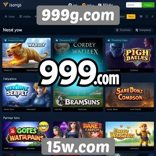 Expansão da biblioteca de jogos no site 999g.com
