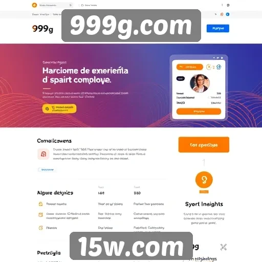 Avaliação da experiência do usuário no site 999g.com